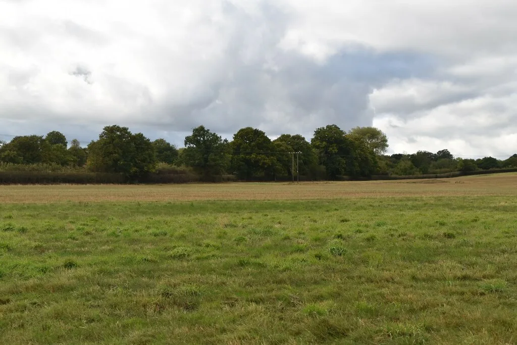 Farmland north of Edenbridge