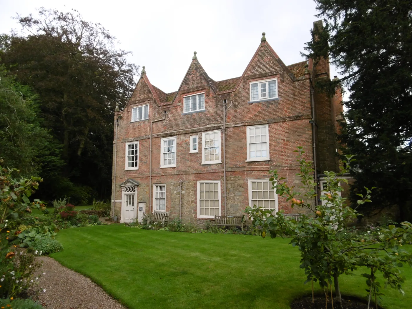 Quebec House, Westerham, the childhood home of General James Wolfe, free to walk into on the last three days of the festival, Friday 18 to Sunday 20 September.