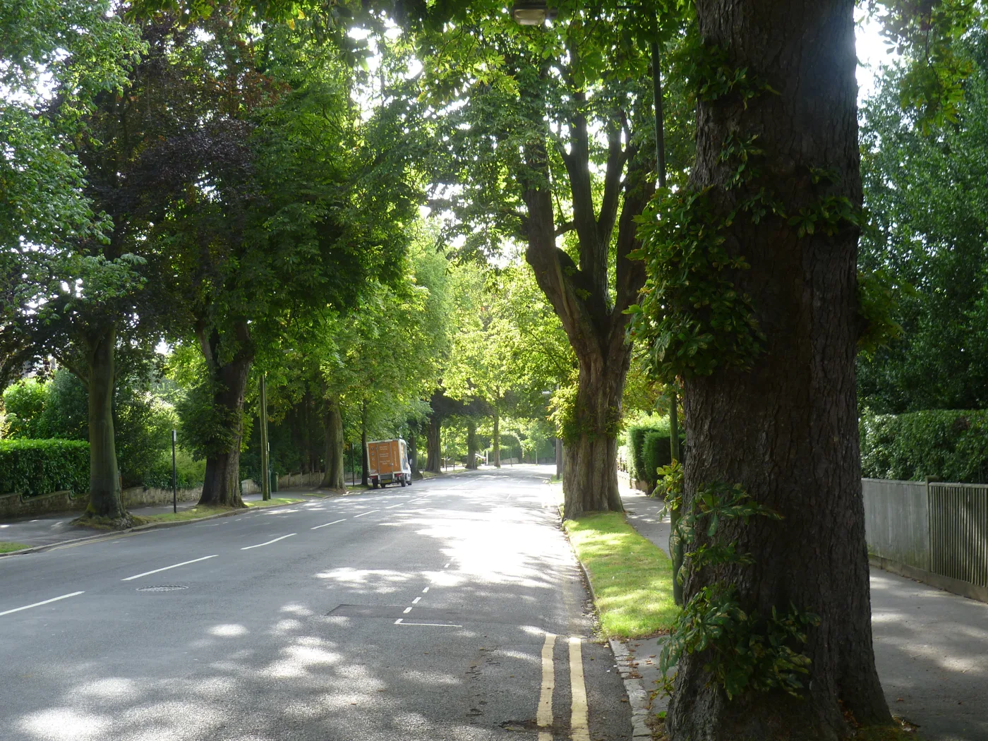 St Botolph's Road in the St John's area of Sevenoaks