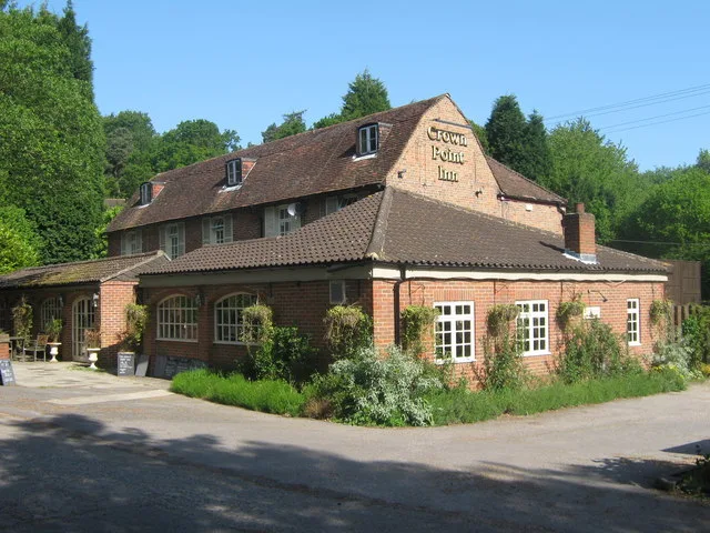 The Crown Point Inn at Seal Chart, photographed in 2009; the pub reopened as The Pig & Pickle in December 2025