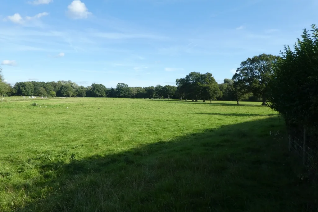 Farmland near Rye Lane, between Dunton Green and Otford Road