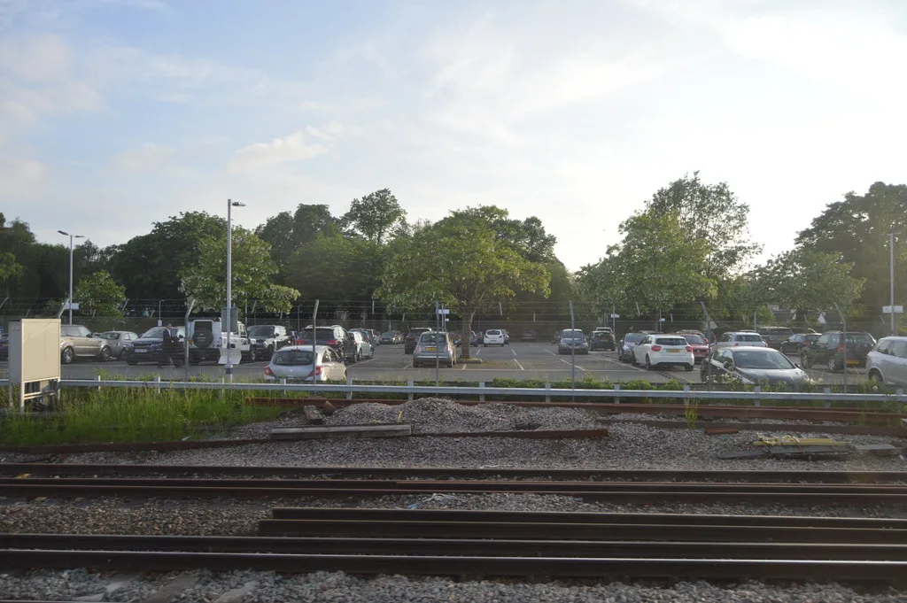 The car park at Sevenoaks station, one of the district's larger public car parks