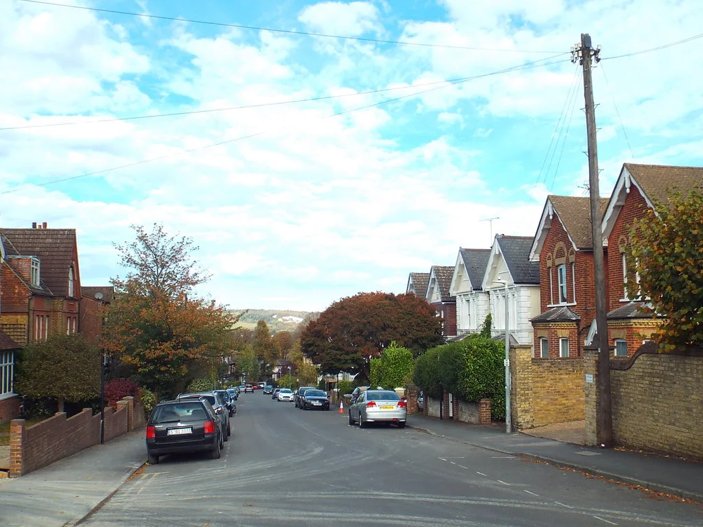 Houses on Granville Road, Sevenoaks