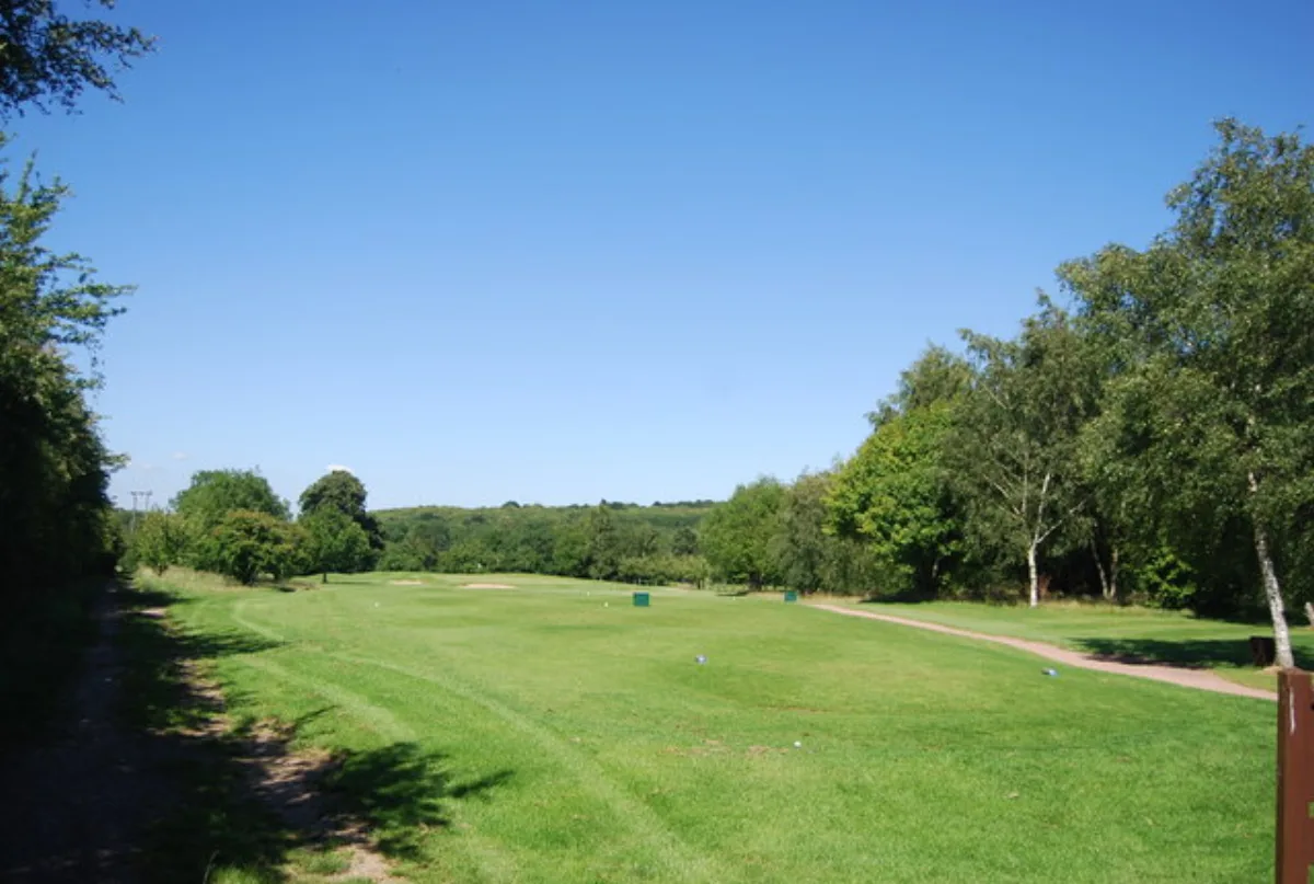 Broke Hill Golf Course near Halstead, now allocated for 810 homes in the revised Local Plan