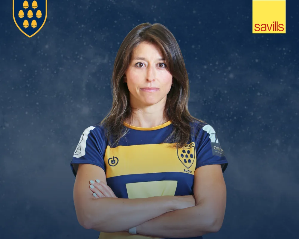 Andina Morris-Brown, captain of Sevenoaks RFC's Senior Women's 1st XV for 2026-27